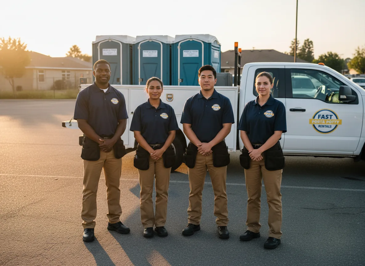 Standard Porta Potty Rentals company in Antoine, AR