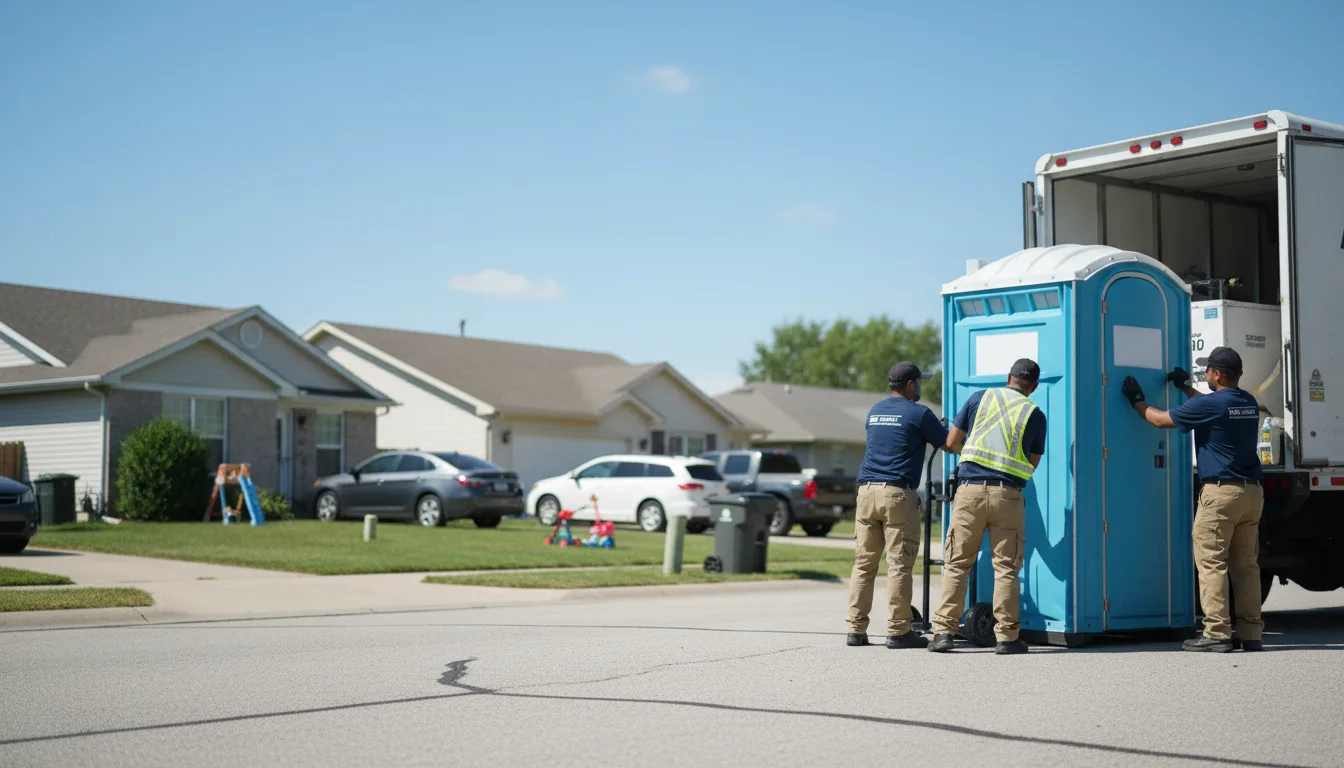Standard Porta Potty Rentals in Antoine, AR near me